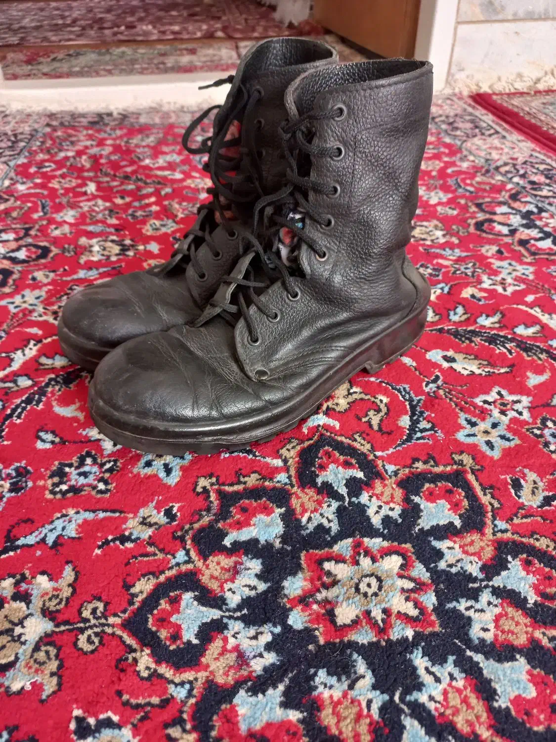 پوتین سربازی|کیف، کفش، کمربند|یزد, |دیوار