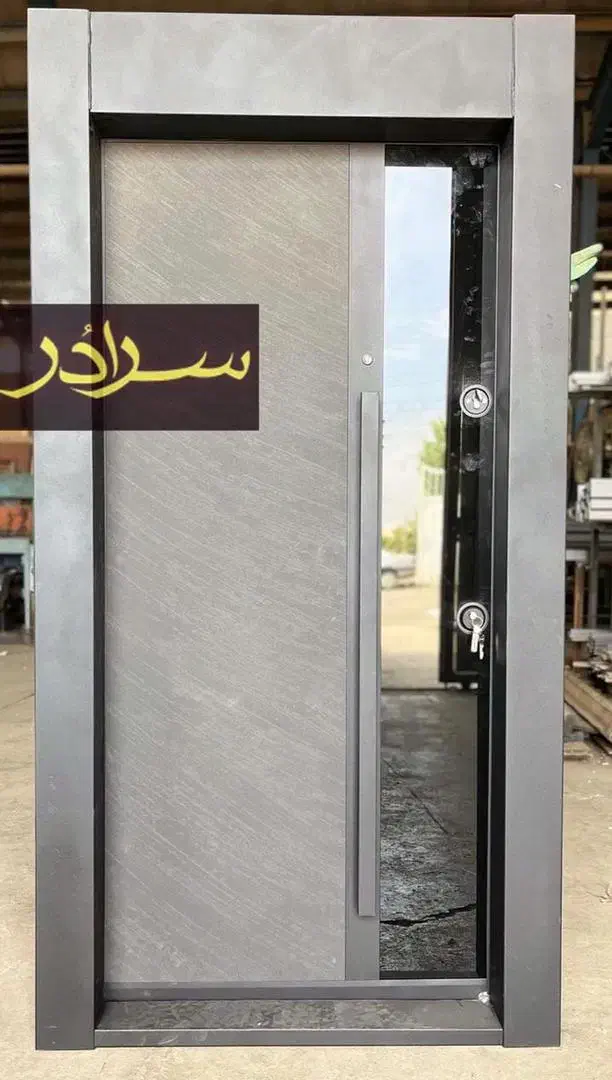 درب ضدسرقت سفید نرده استیل 304 نرده سکوریت کدZ016|مصالح و تجهیزات ساختمان|ایزدشهر, |دیوار