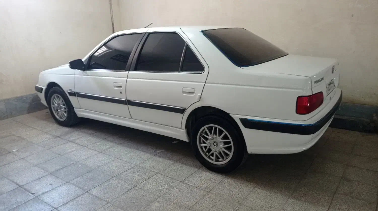 پژوپارس 1401 تیوفایوگازسیمی|خودرو سواری و وانت|کرمان, |دیوار