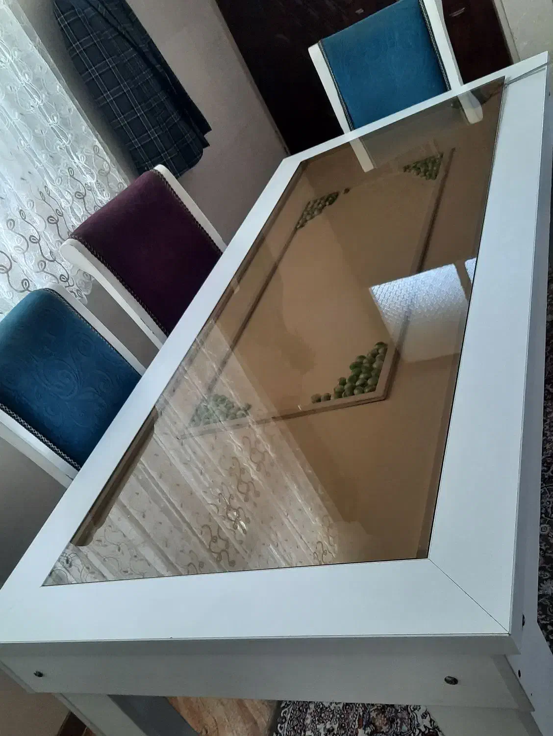 میز غذا خوری ۶نفره همراه با ۶صندلی|میز و صندلی غذاخوری|اراک, |دیوار