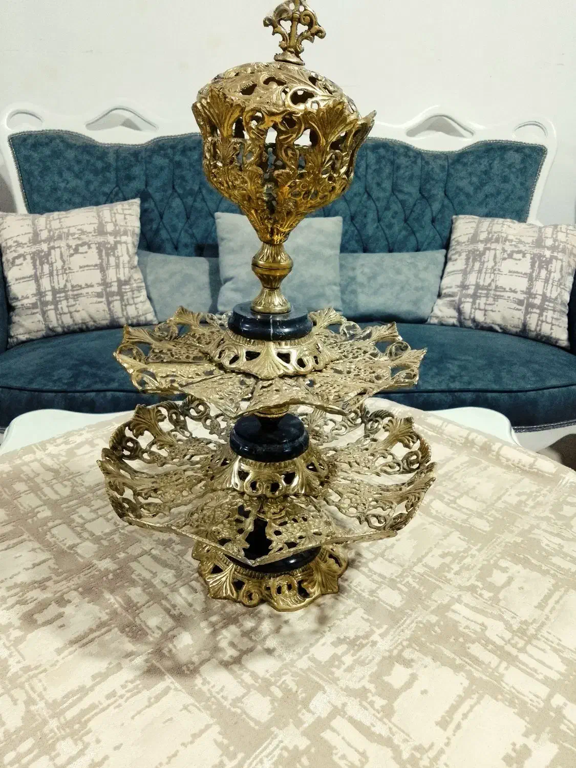 ست کامل برنجی|مجسمه، تندیس، ماکت|ورامین, ورامین|دیوار