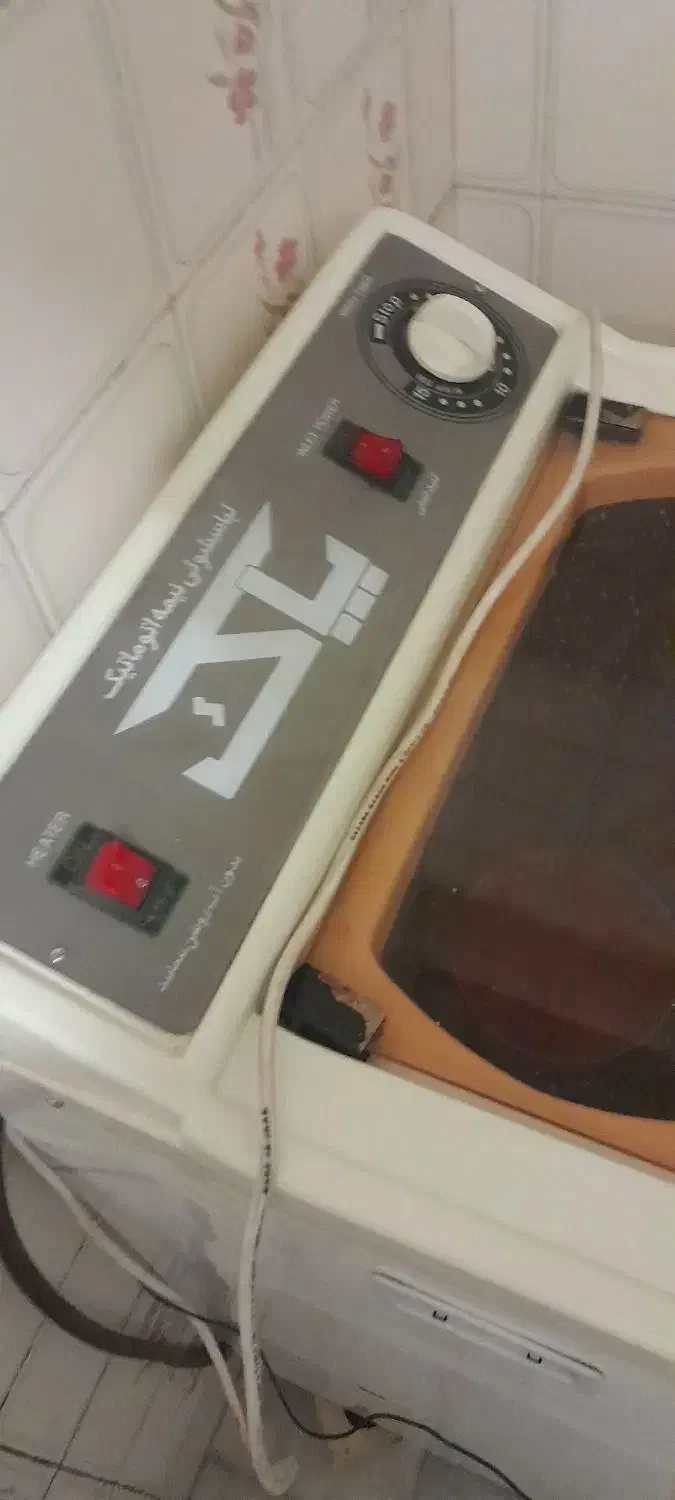 لباسشویی پاک 8 کیلویی|ماشین لباسشویی و خشککن لباس|مشهد, نیروی هوایی|دیوار