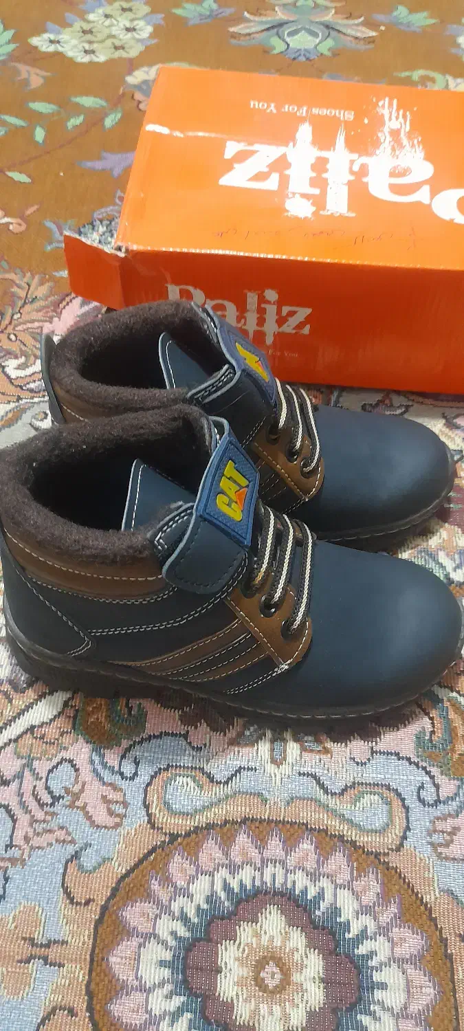 کفش زمستانی نیم بوت اصل تبریز|کیف، کفش، کمربند|قرچک, باقرآباد|دیوار
