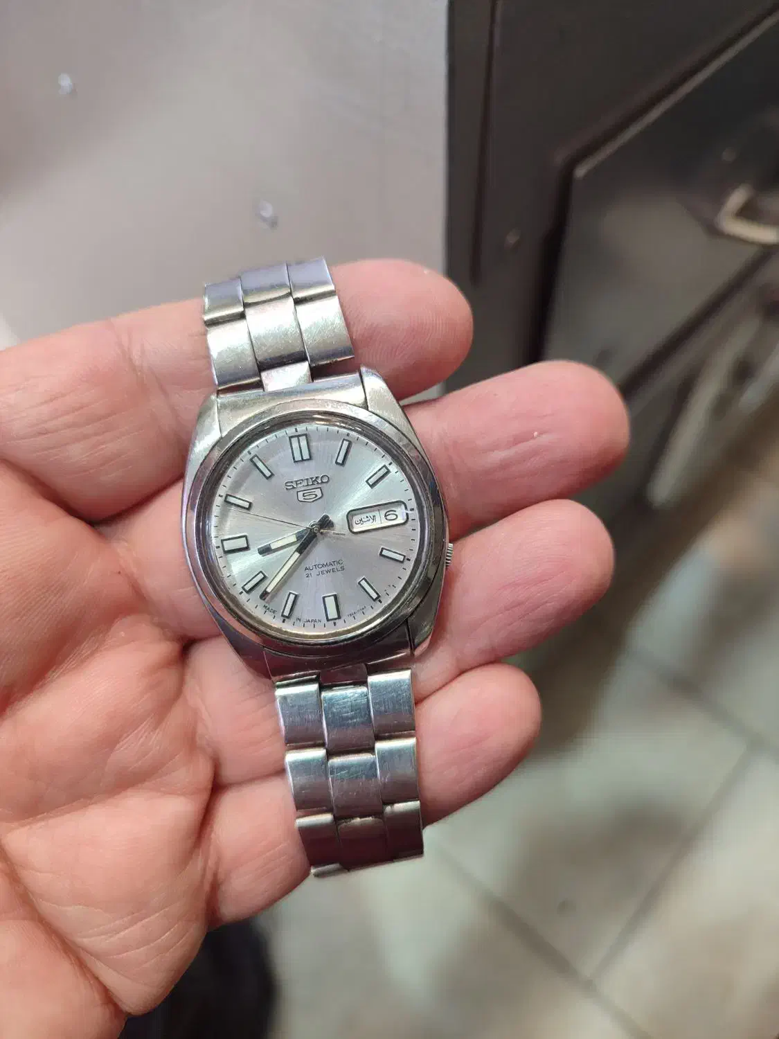 ساعت سیکو۵ژاپنی|ساعت|زنجان, |دیوار