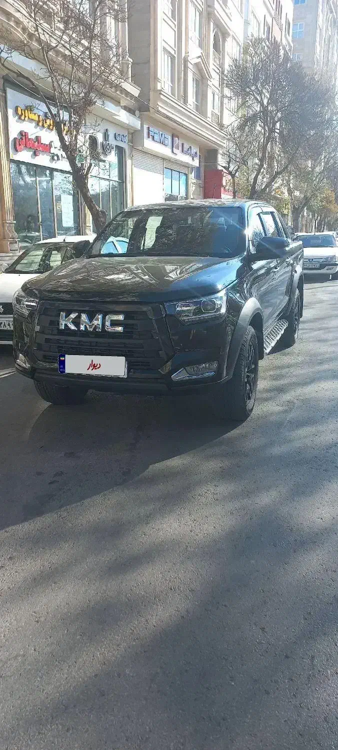 KMC T8 مدل ۴۰۲ بدون رنگ گارانتی فعال|خودرو سواری و وانت|اردبیل, |دیوار