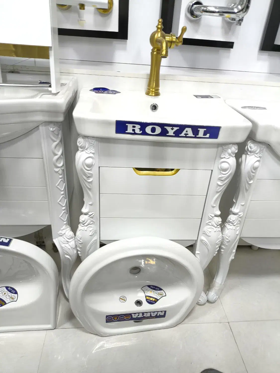 ست کامل روشور|لوازم سرویس بهداشتی|نیشابور, فرح بخش|دیوار