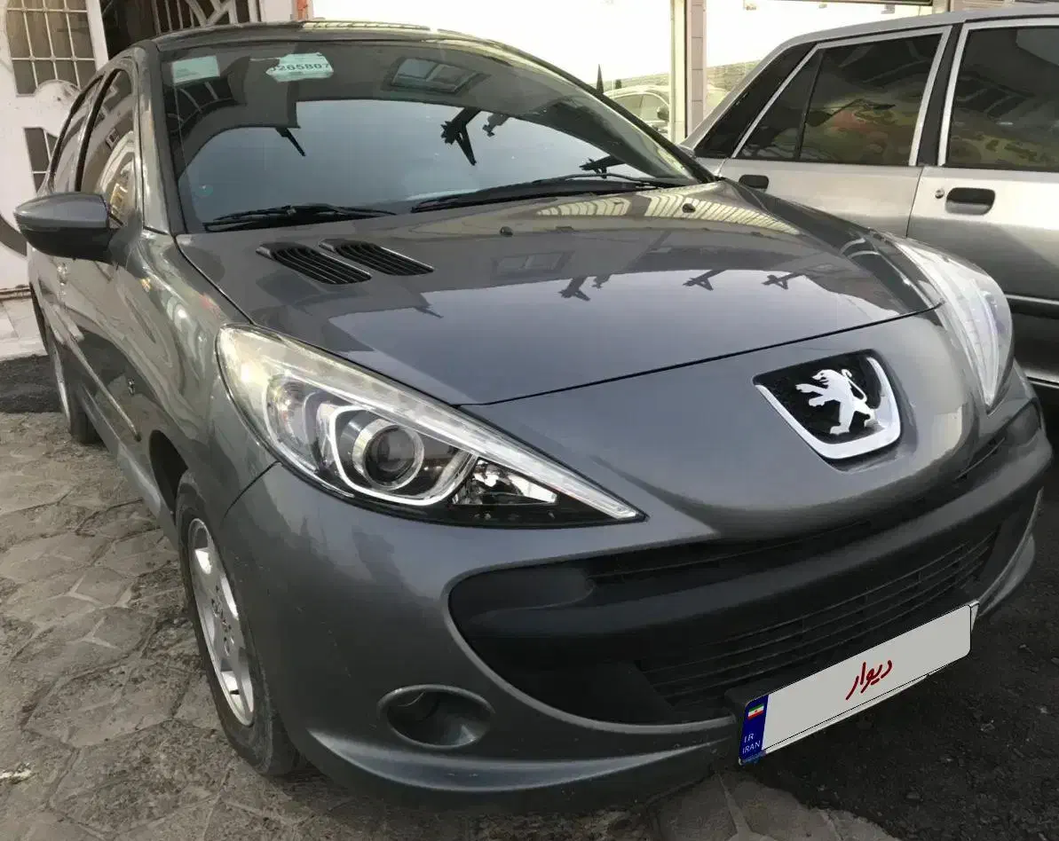 پژو ۲۰۷ پانا|خودرو سواری و وانت|زابل, |دیوار