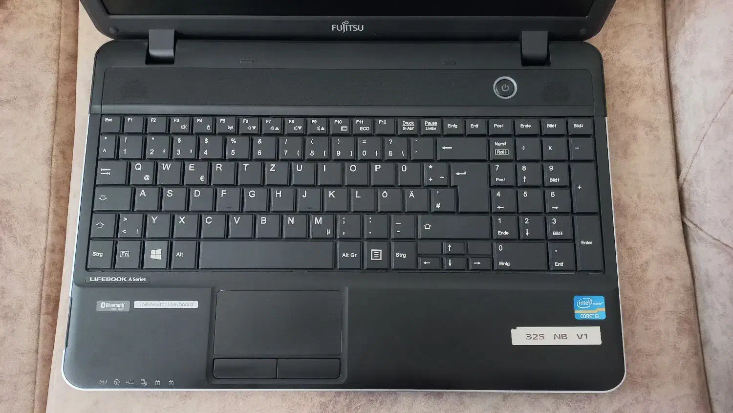 لپ تاپ در حد نو فوجیتسو|رایانه همراه|قم, شهدا|دیوار