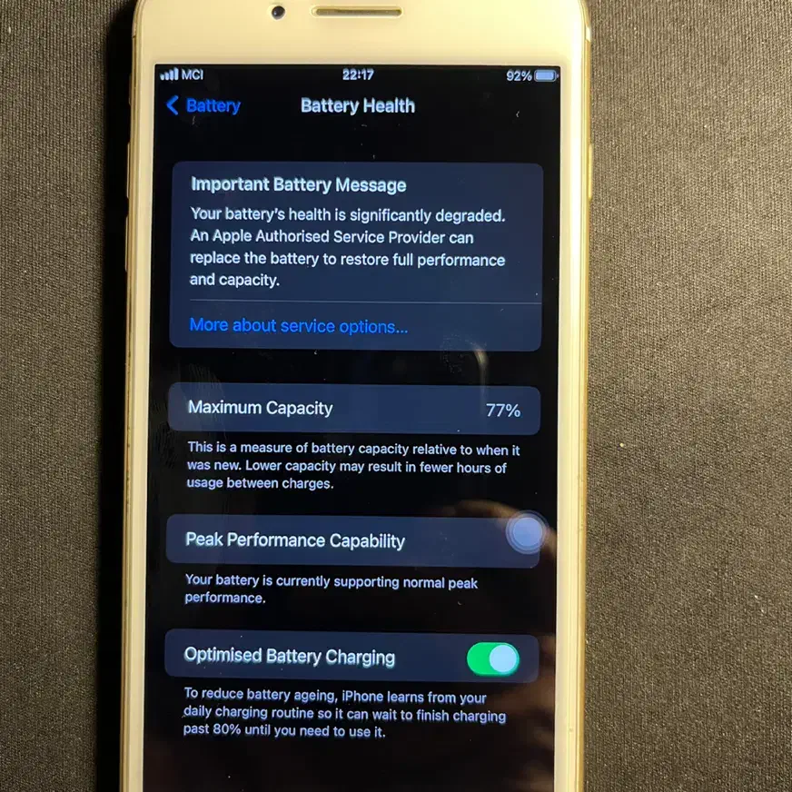 iPhone 7plus|موبایل|تبریز, |دیوار