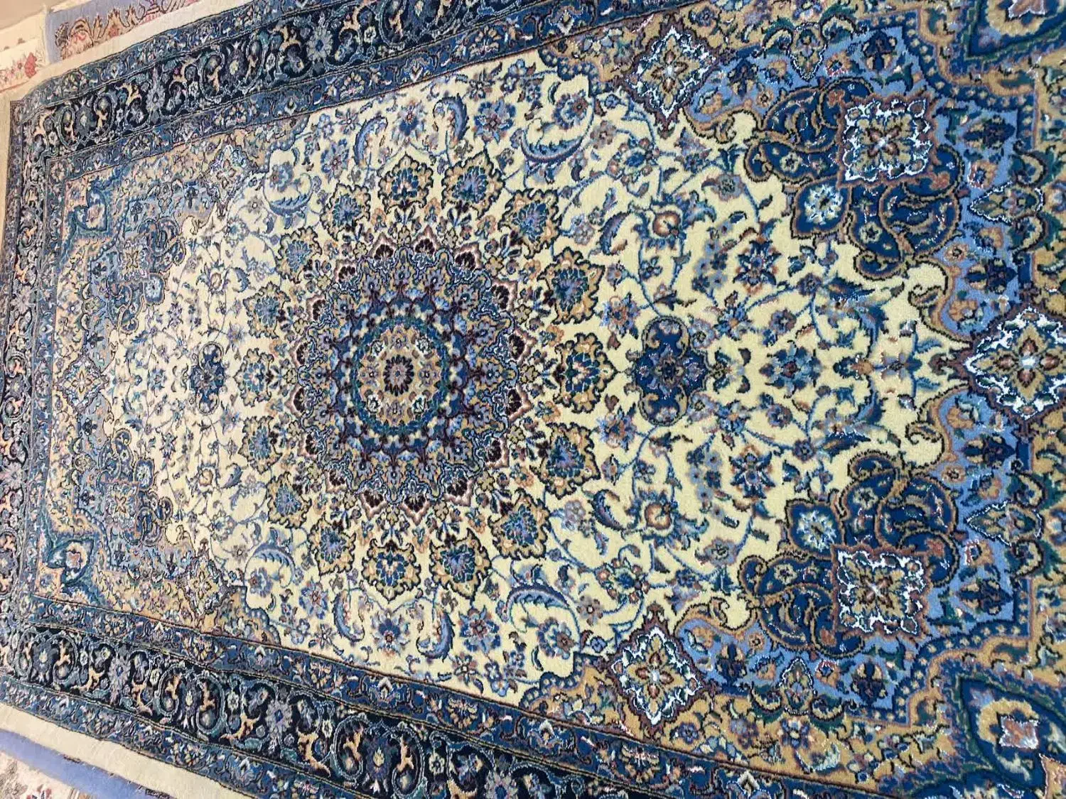 قالیچه نایین|فرش|تربت‌حیدریه, مسجد جامع|دیوار