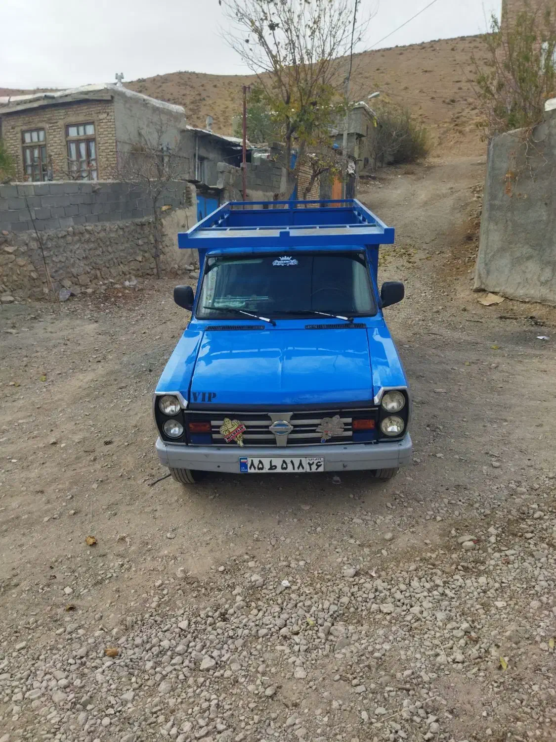 نیسان وانت مدل ۹۸آپشنال|خودرو سواری و وانت|بجنورد, |دیوار