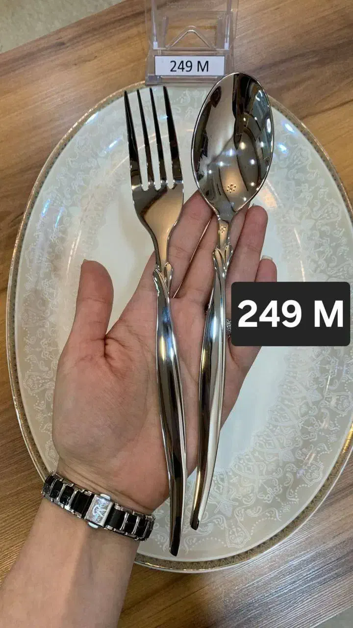 ۸۰مدل سرویس قاشق چنگال|ظروف سرو و پذیرایی|کاشان, شاهد|دیوار