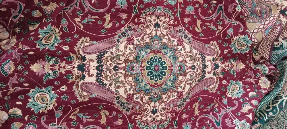 روفرشی|فرش|شیراز, شهرک والفجر|دیوار