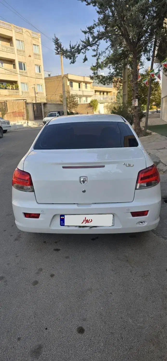 فروش رانا پلاس مدل ۴۰۲|خودرو سواری و وانت|صدرا-فارس, فاز ۱|دیوار