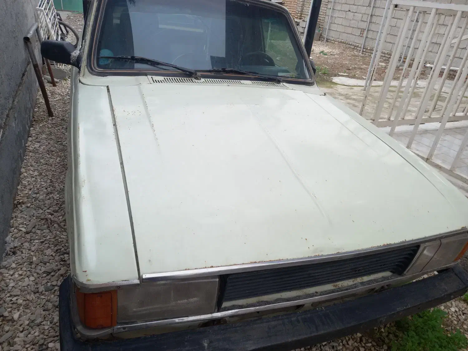 پیکان وانت مدل ۸۷|خودرو سواری و وانت|گمیشان, |دیوار