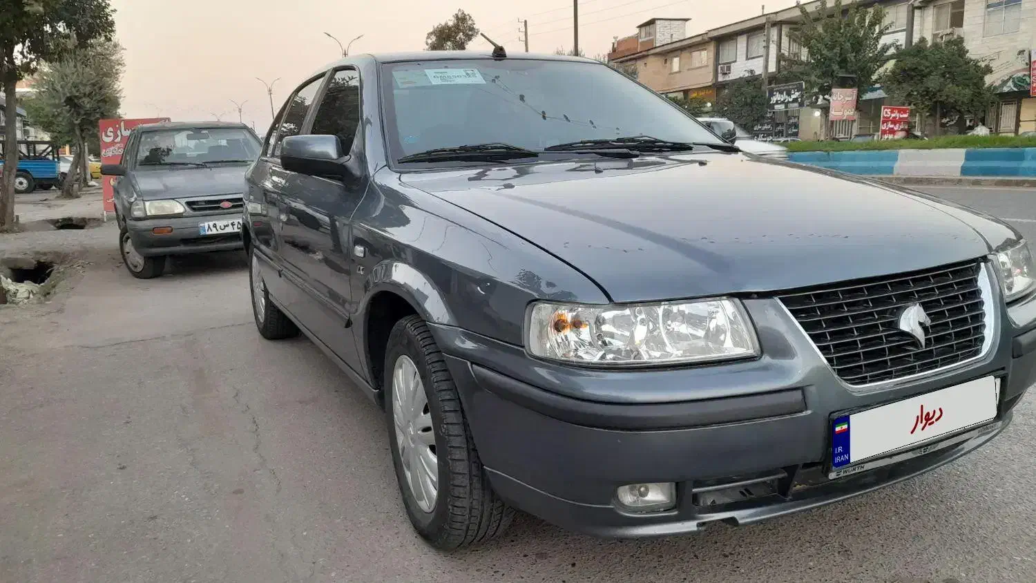 سمند EF7 lx  بنزینی مدل ۱۳۹۷|خودرو سواری و وانت|گرگان, |دیوار