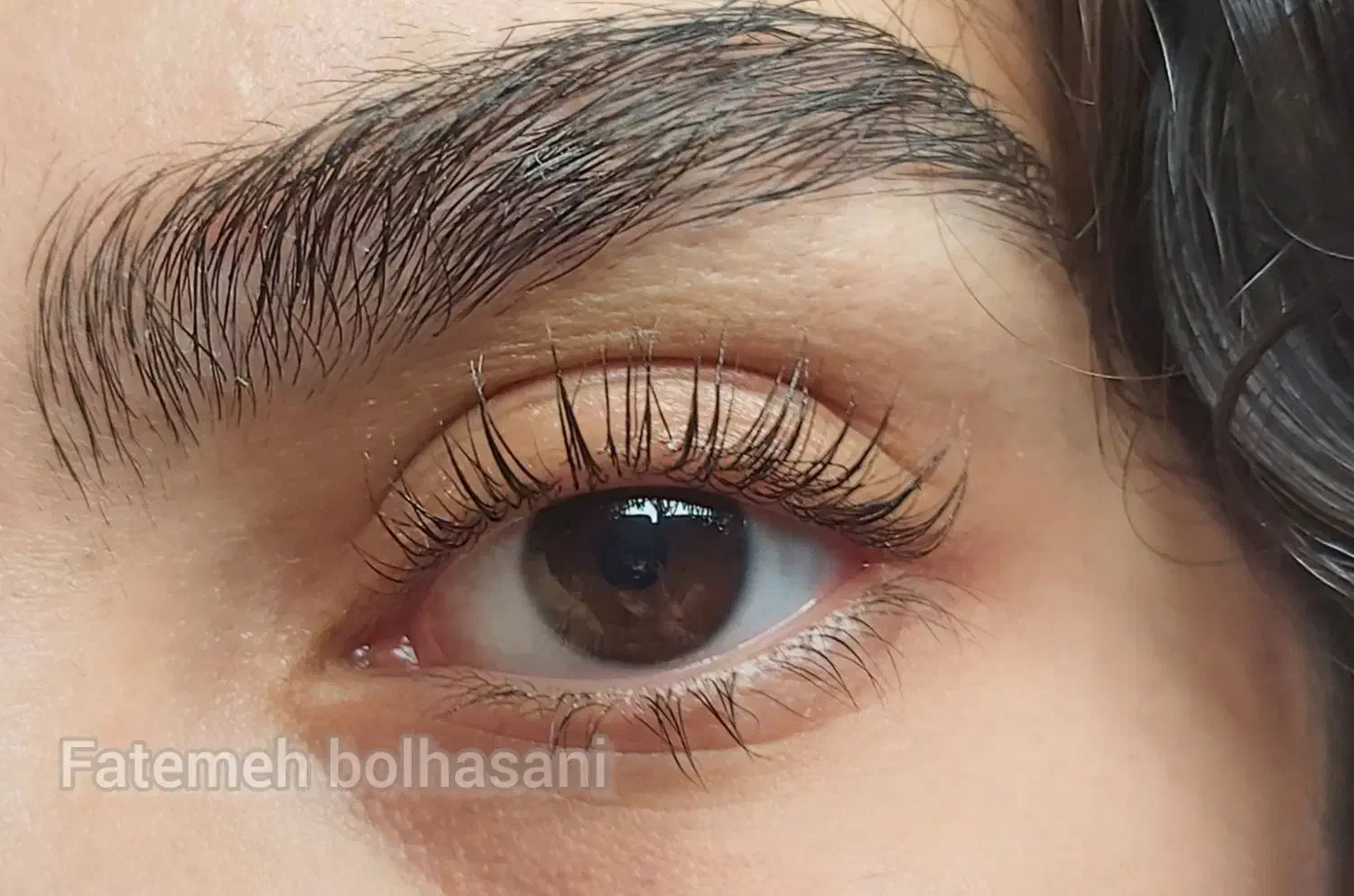 لیفت مژه و ابرو + آموزش تخصصی|خدمات آرایشگری و زیبایی|بروجرد, |دیوار