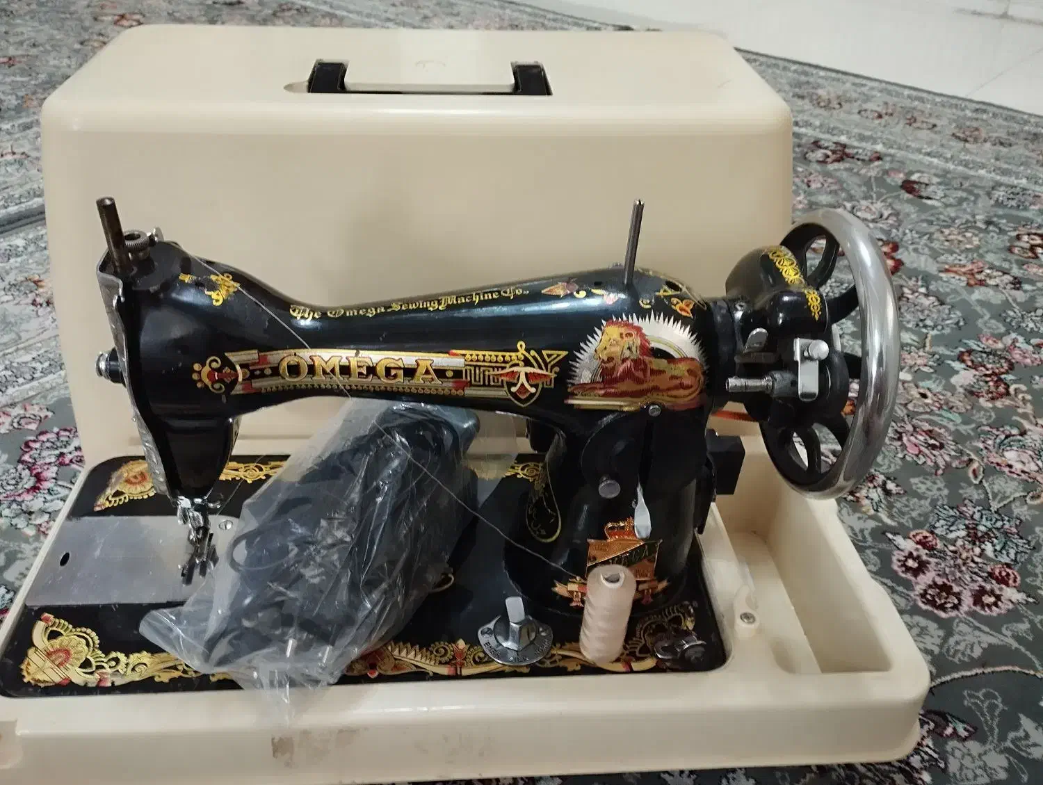 چرخ خیاطی دینام دار|چرخ خیاطی و ریسندگی|مهاباد (آذربایجان غربی), |دیوار