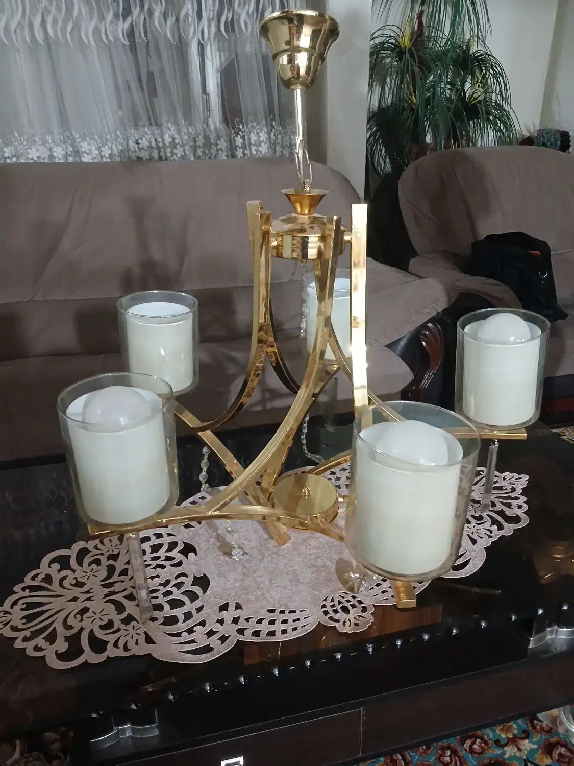ست لوسترپذیرایی واتاق خواب|لوستر و چراغ آویز|همدان, |دیوار