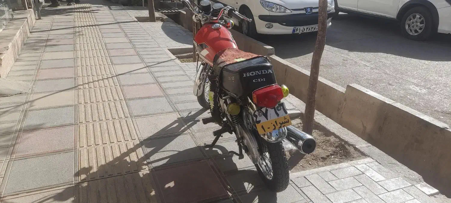 موتورسی جی گوجه ای|موتورسیکلت|قم, شاه سید علی|دیوار