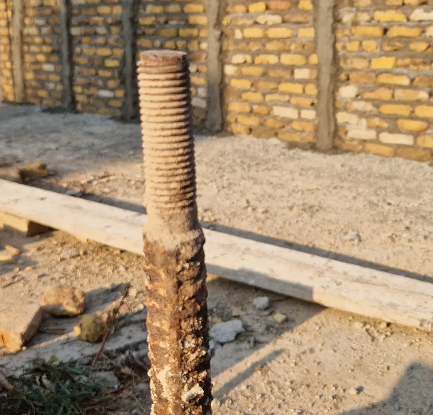 بولت و صفحه ستون|مصالح و تجهیزات ساختمان|تنکمان, |دیوار