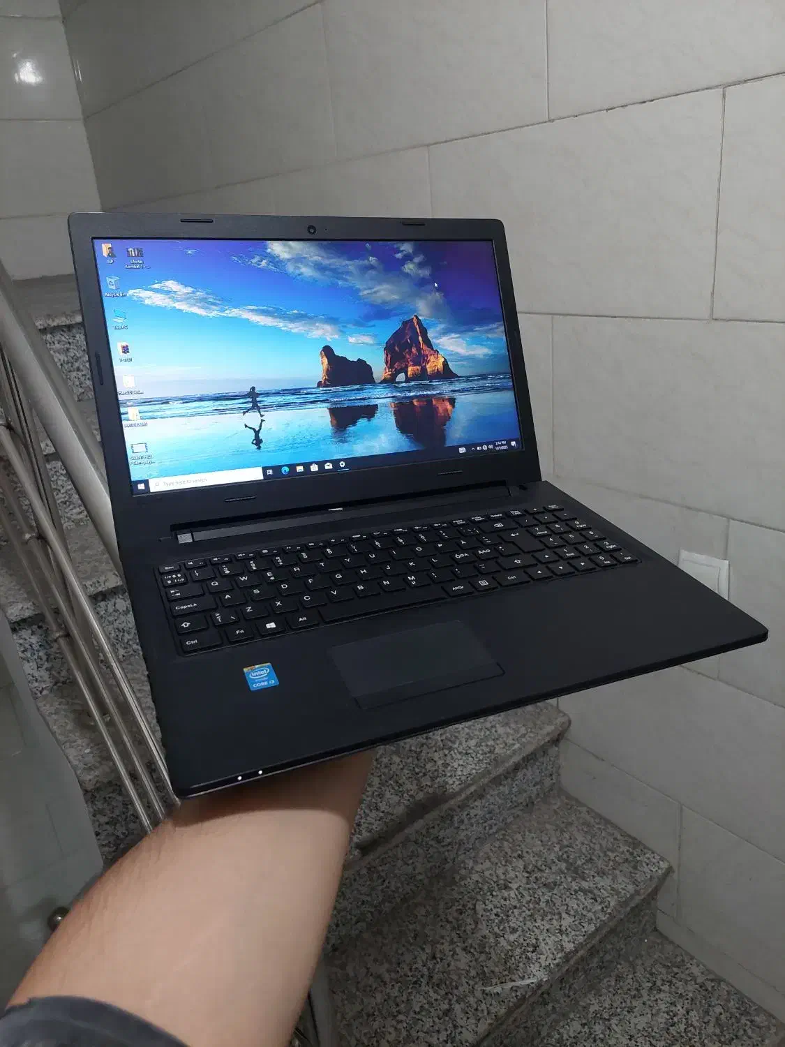 لپ تاپ لنوو core i3 درحد آکبند|رایانه همراه|تهران, مینای جنوبی|دیوار
