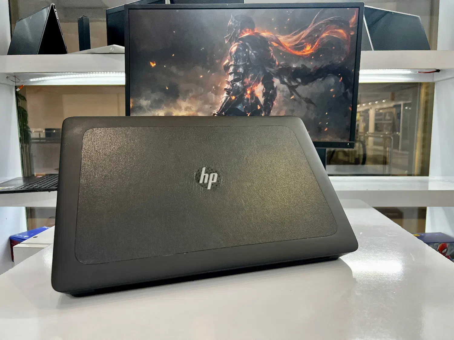 لپتاپ HP با 8G گرافیک مجزا قدرتمند و پردازنده XEON|رایانه همراه|مشهد, احمدآباد|دیوار