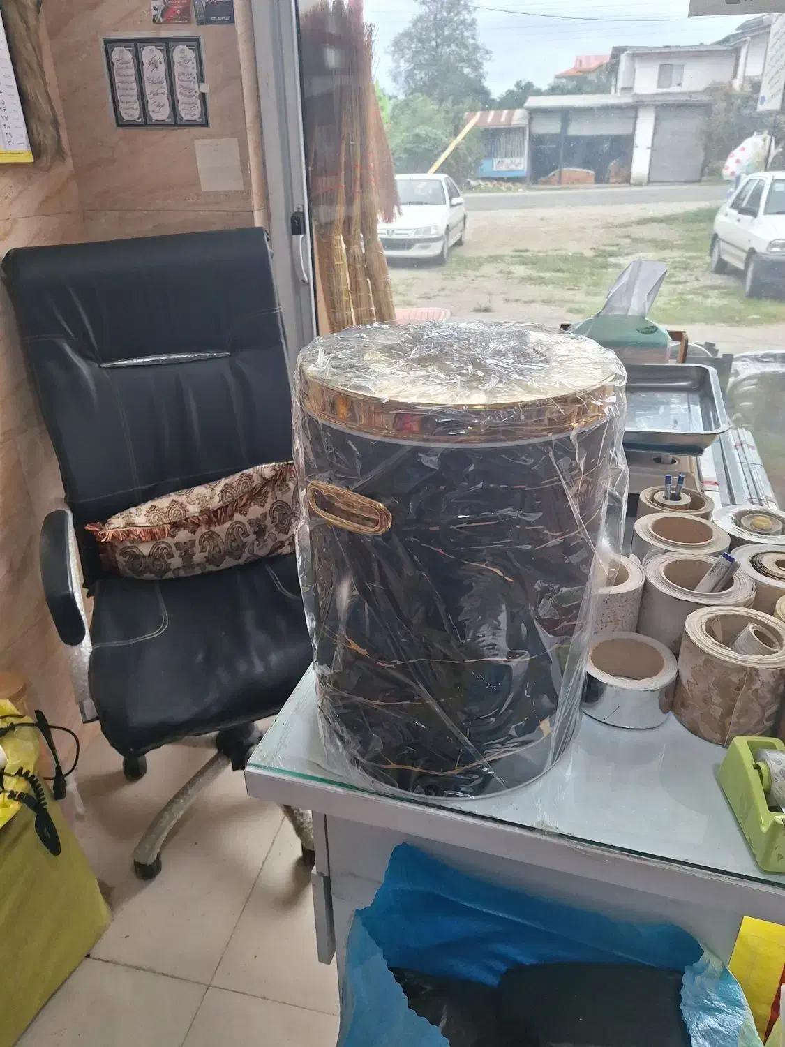 لوازم اشپزخانه و سرویس جهیزیه|ظروف نگهدارنده، پلاستیکی، یک‌بارمصرف|دالخانی, |دیوار