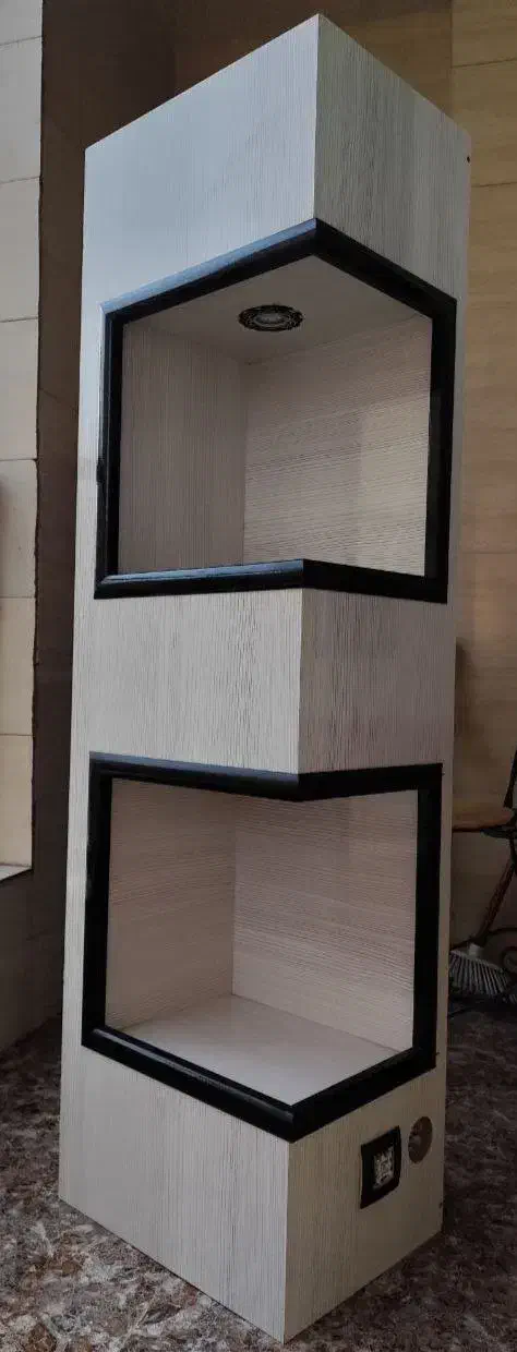 باکس کنار کابینت|کتابخانه، شلف، قفسه‌های دیواری|کرمانشاه, |دیوار