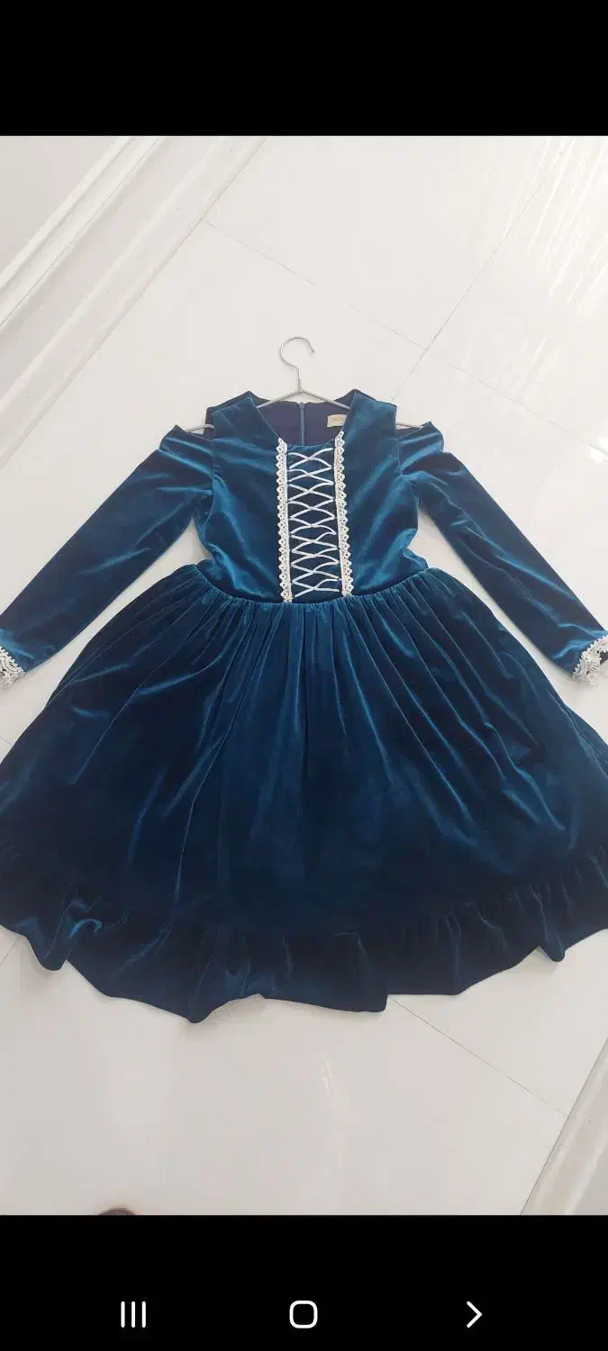 لباس دخترانه شب یلدا و مهمانی|کفش و لباس بچه|مشهد, آبکوه|دیوار