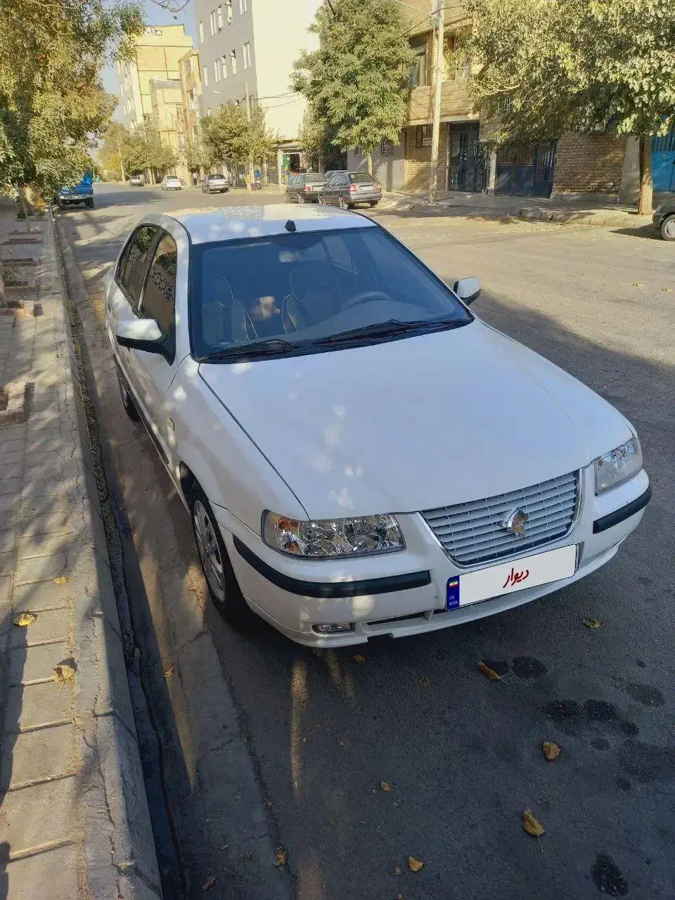 سمند LX سفید مدل 90|خودرو سواری و وانت|مشهد, خواجه ربیع|دیوار