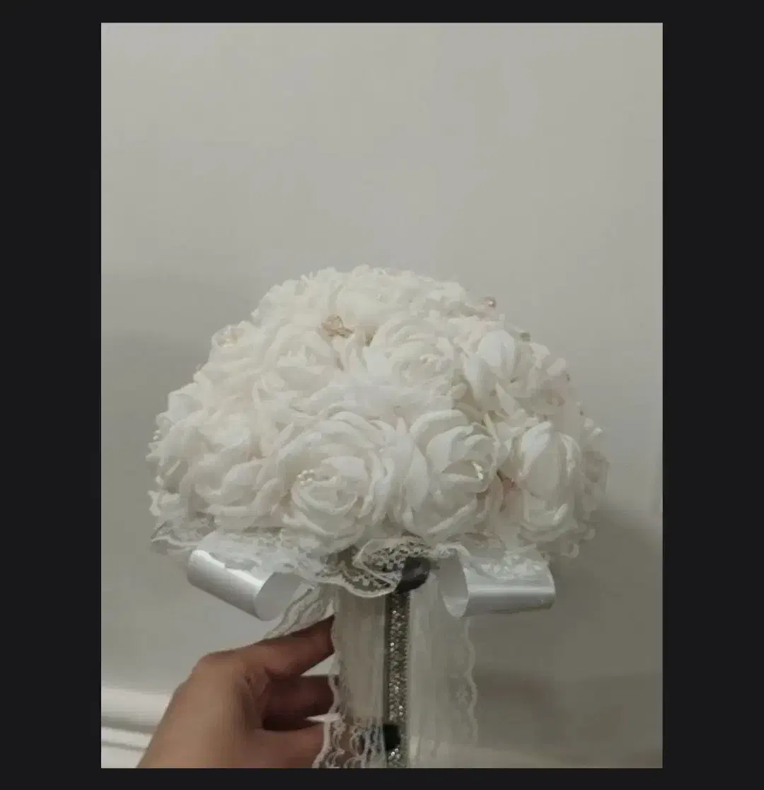 دسته گل عروس|گل مصنوعی|زابل, |دیوار