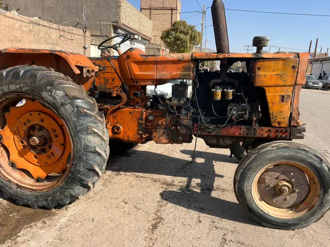 تراکتور رومانی|خودرو سنگین|بالا ولایت, |دیوار