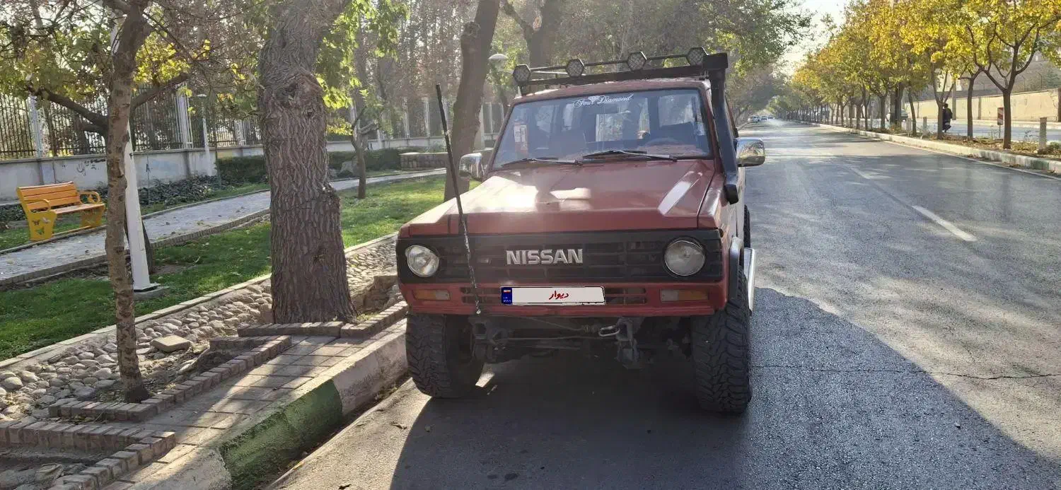 پاترول ۴در۶سیلند ۶دنده ۵+۱|خودرو سواری و وانت|مشهد, جانباز|دیوار