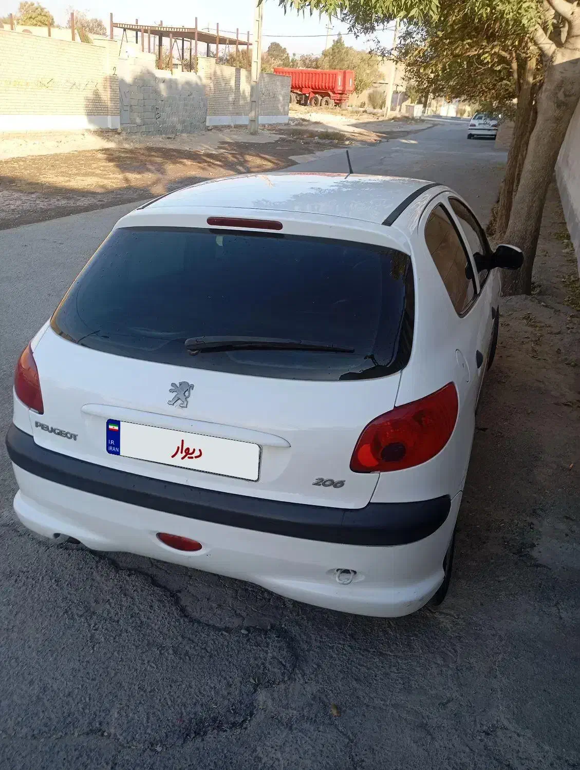 206 تیپ 3|خودرو سواری و وانت|ماهدشت, |دیوار