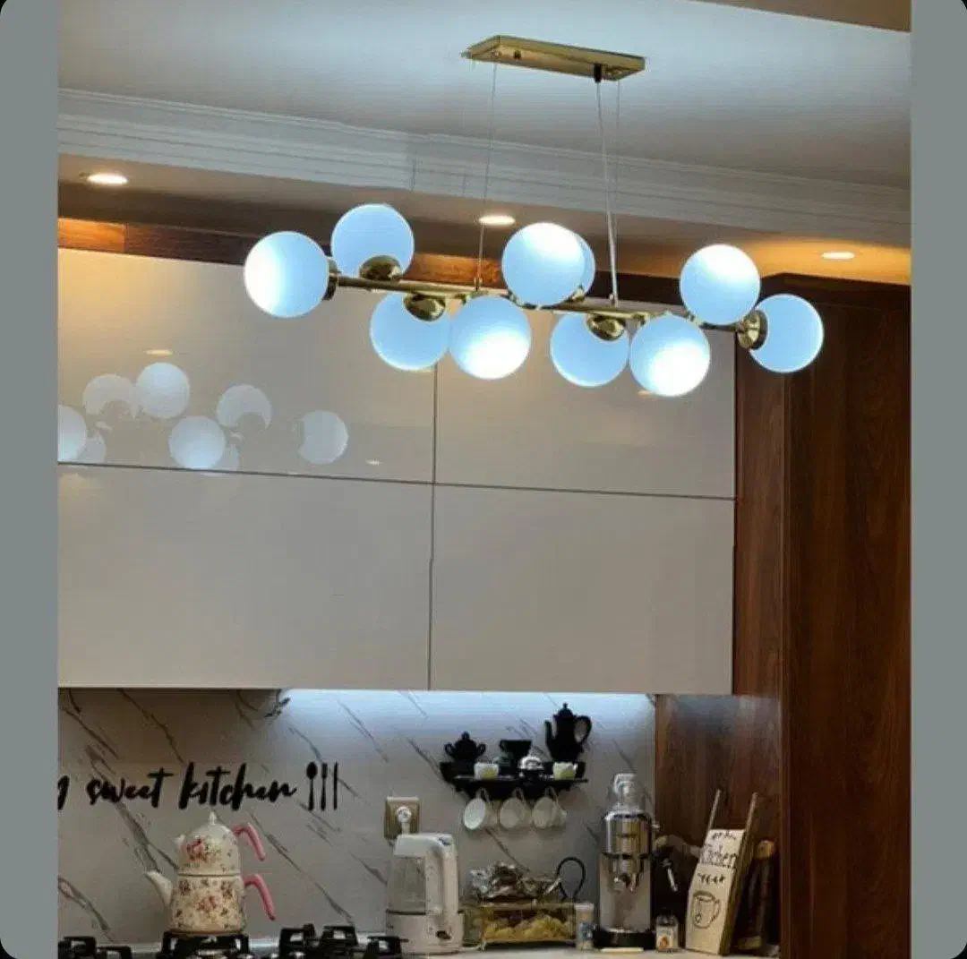 تولید انواع لوستر|لوستر و چراغ آویز|پاکدشت, خاتون آباد|دیوار