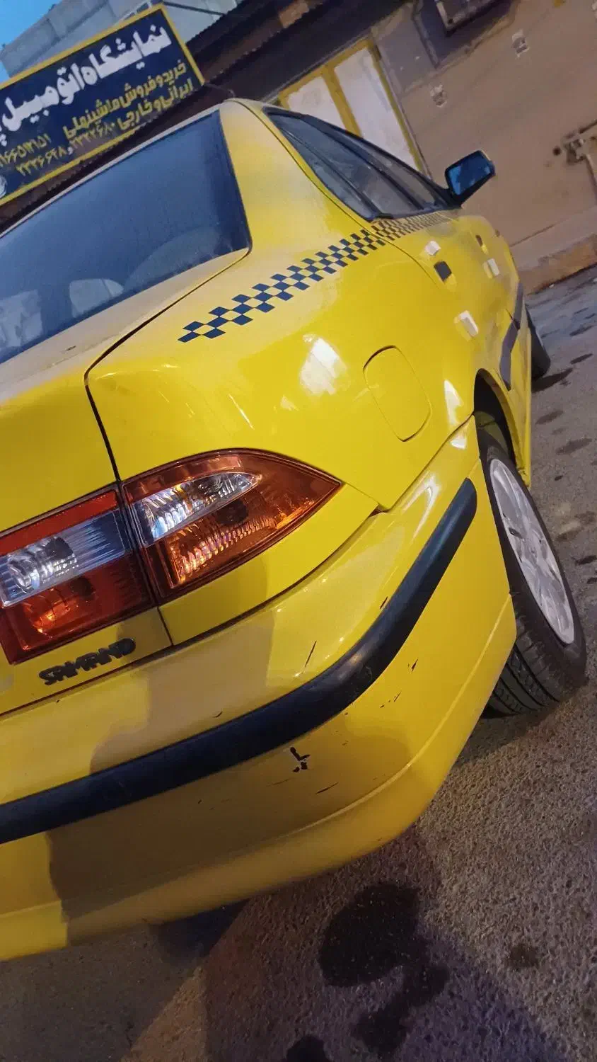 سمند ef7 مدل ۹۶ درجه یک|خودرو سواری و وانت|بندر ماهشهر, |دیوار