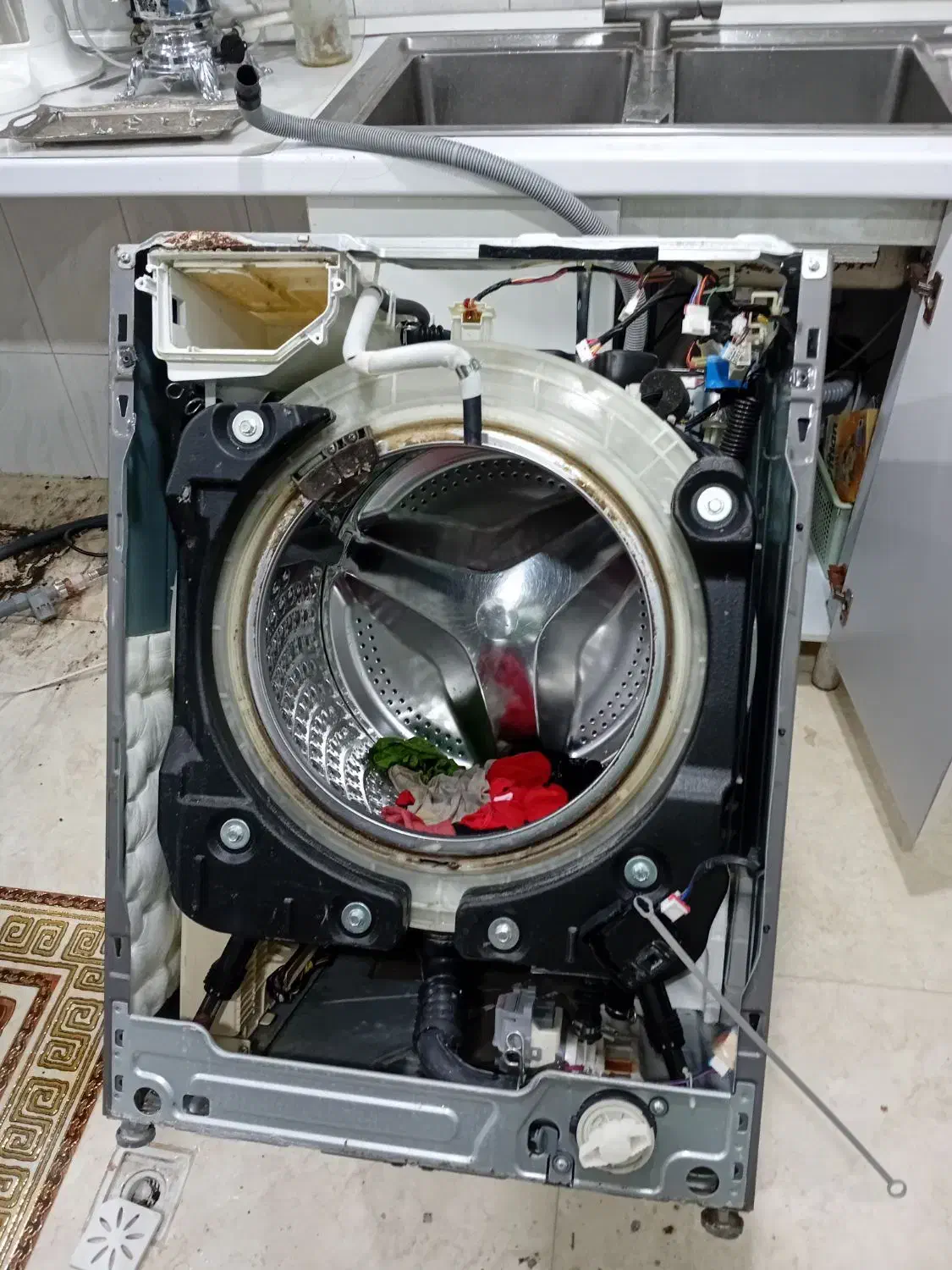 تعمیرات لوازم خانگی لباسشویی تصفیه آب جاروبرقی|خدمات پیشه و مهارت|قم, نخودی|دیوار