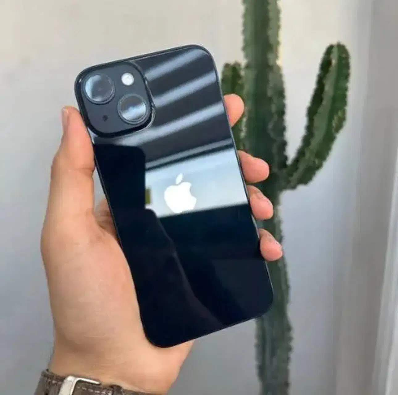 آیفون ۱۴ مشکی|موبایل|اصفهان, لنبان|دیوار