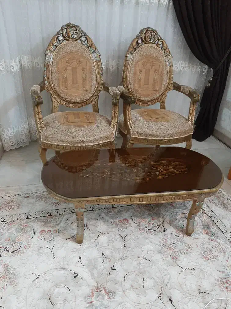 مبل ۹ نفره|مبلمان خانگی و میز عسلی|گنبد کاووس, |دیوار