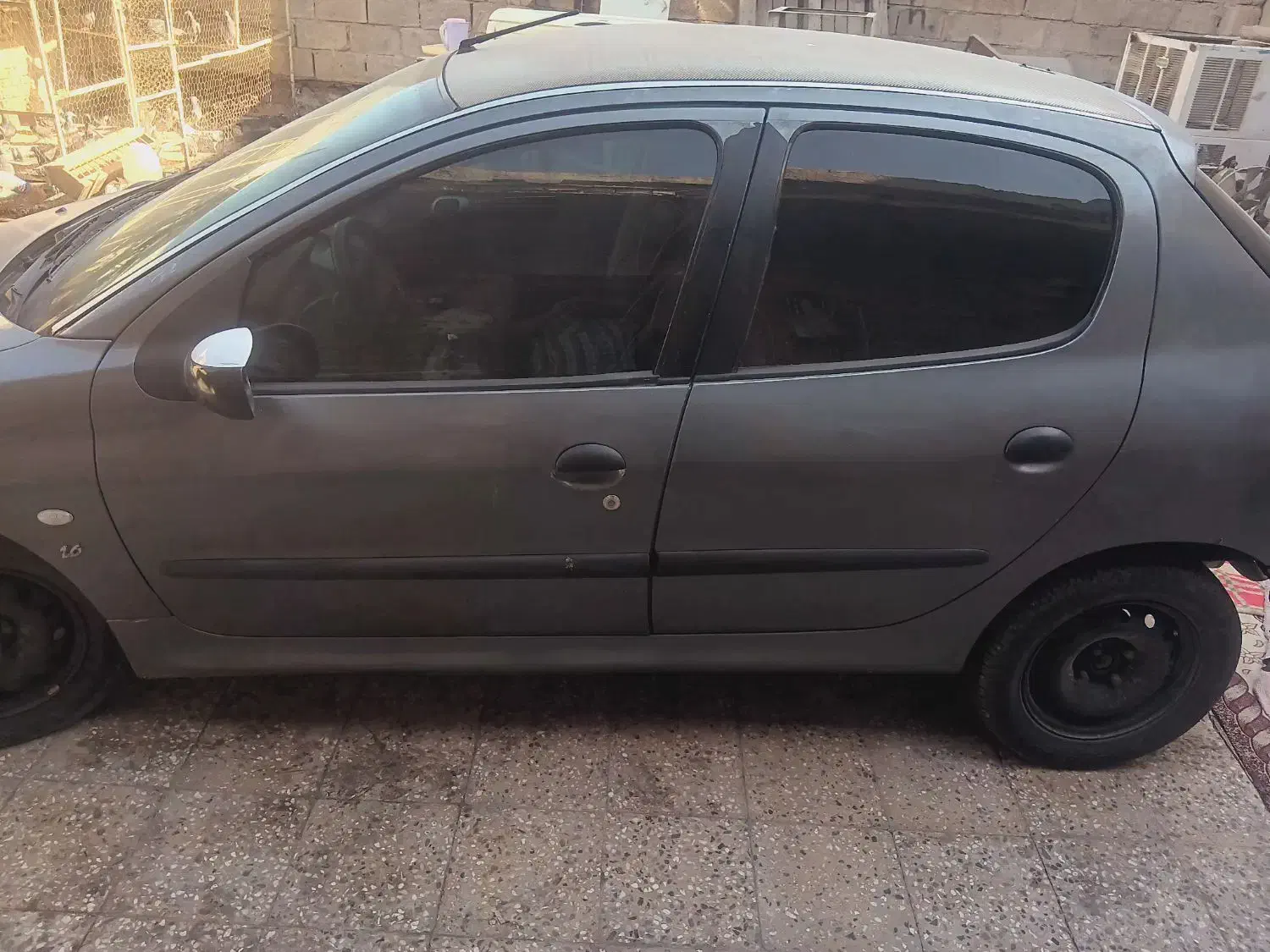 پژو۲۰۶|خودرو سواری و وانت|کارون, |دیوار