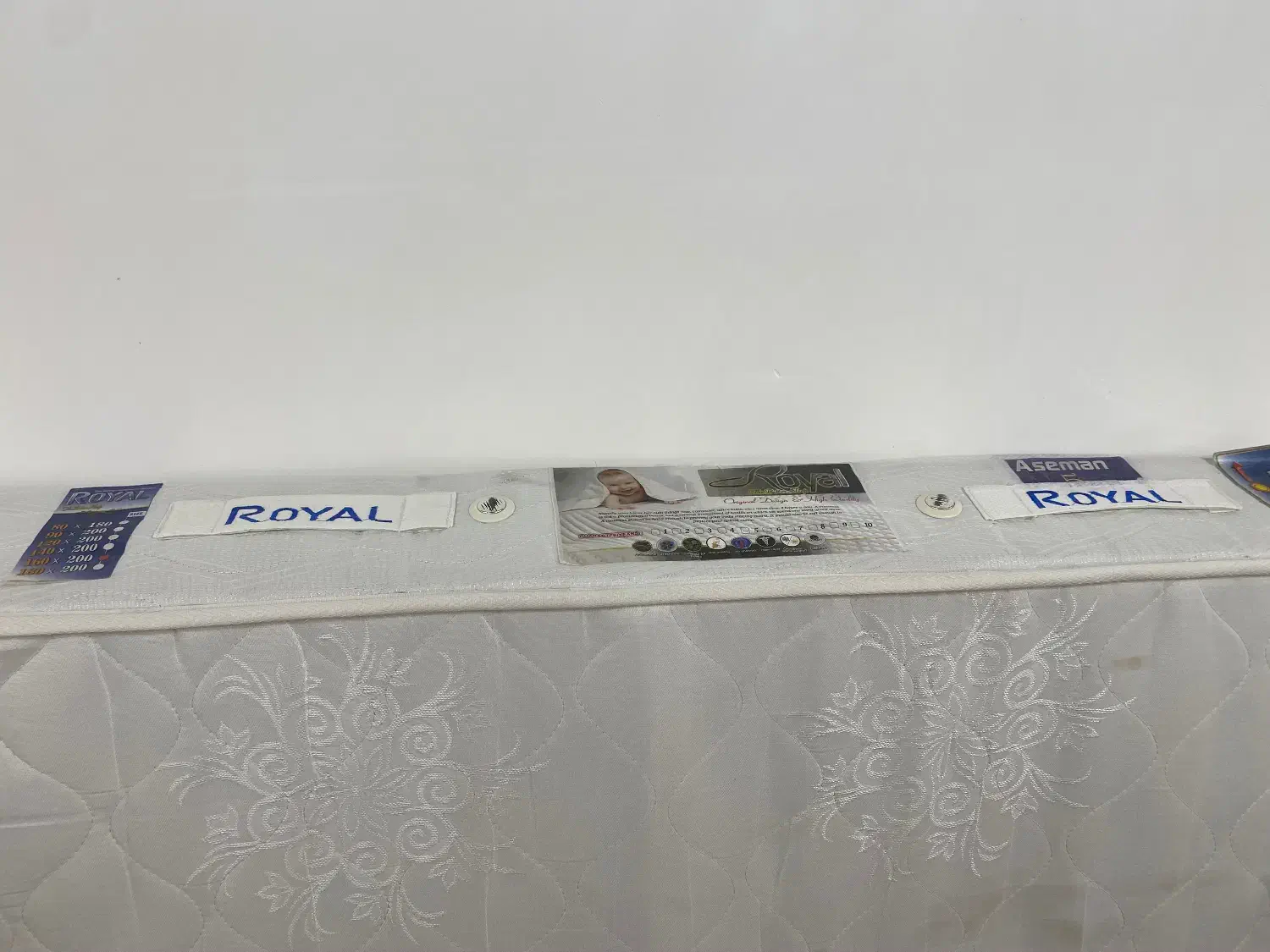 تشک رویال|تشک تختخواب|لولمان, |دیوار