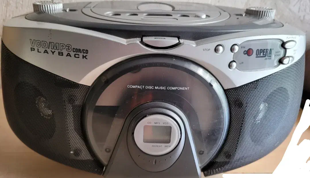 رادیو ظبط وی سی دی opra|پخش‌کننده DVD و ویدیو|تبریز, |دیوار