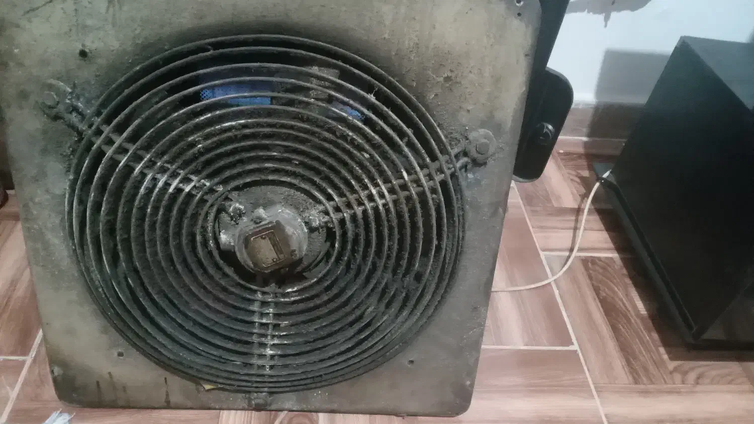 هواکش ۵۰ در ۵۰|پنکه و تصفیهکنندهٔ هوا|چهاردانگه (تهران), |دیوار