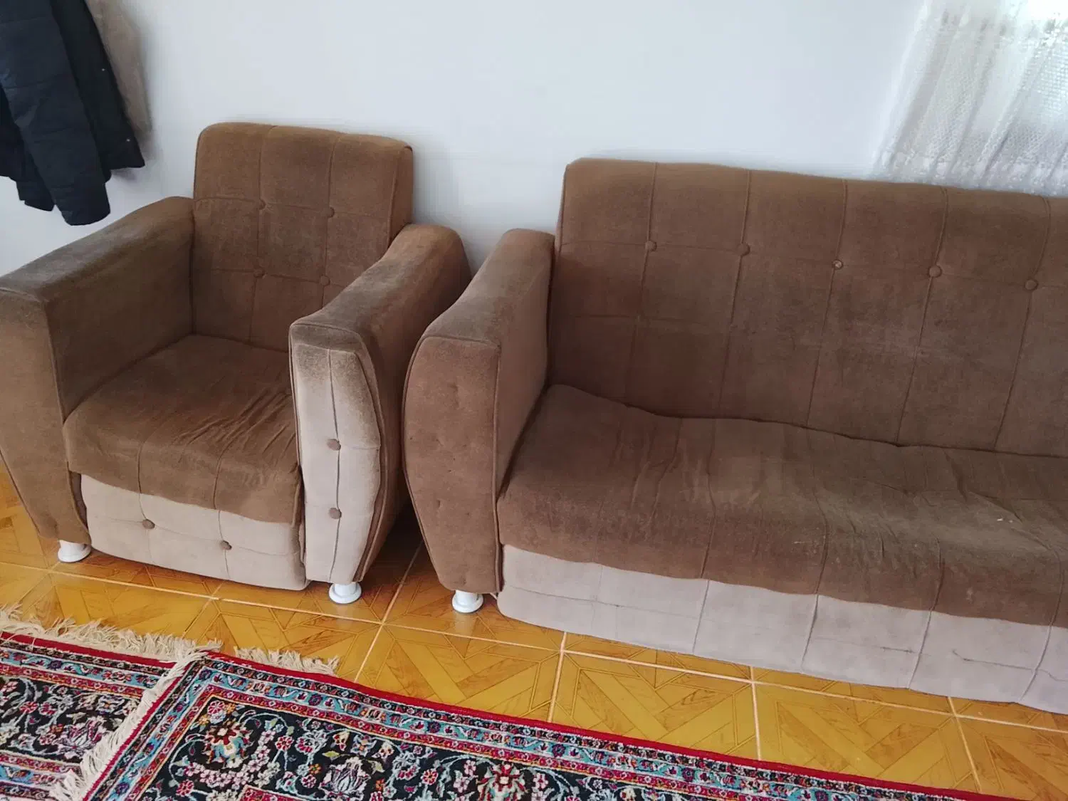 مبل|مبلمان خانگی و میز عسلی|رضوانشهر, |دیوار