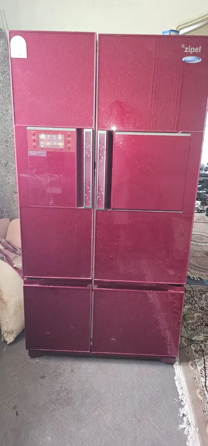 یخچال کار کرده  کره اصل و قیمت هم توافق میشه|یخچال و فریزر|بندرعباس, |دیوار