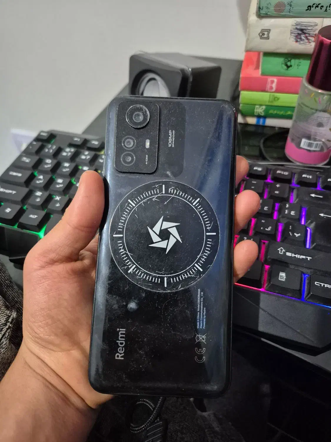 گوشی شیامی redmi note 12s|موبایل|اردبیل, |دیوار