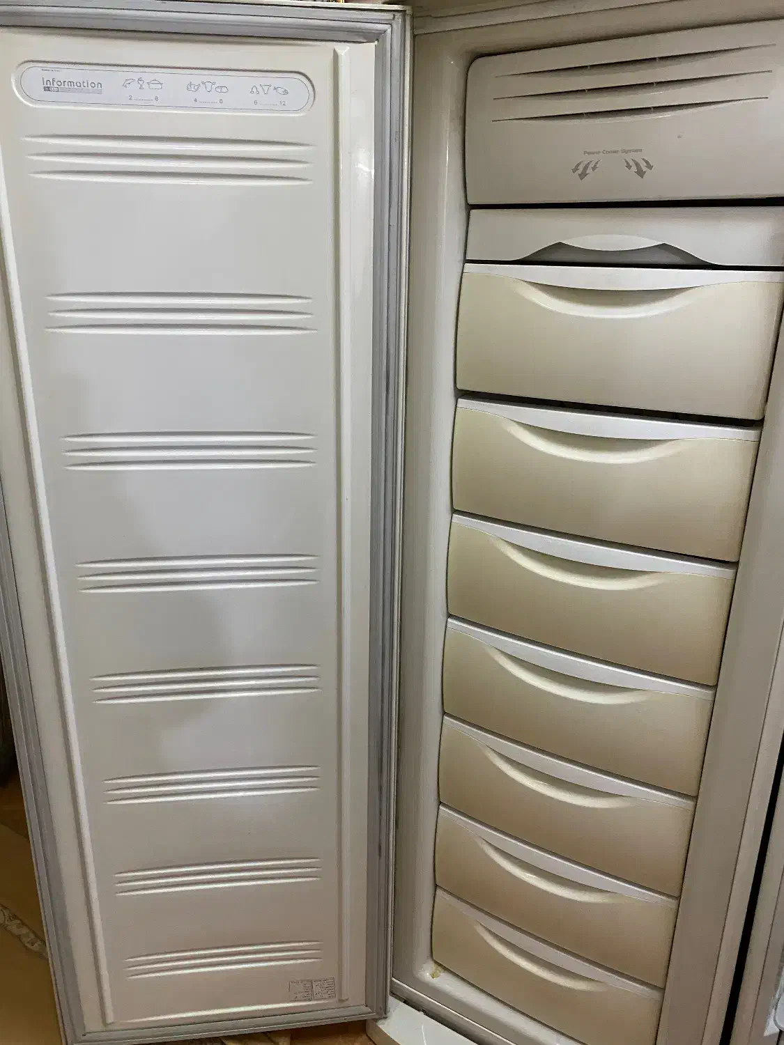 یخچال و فریزر دوقلو امرسان|یخچال و فریزر|گلستان (تهران), |دیوار