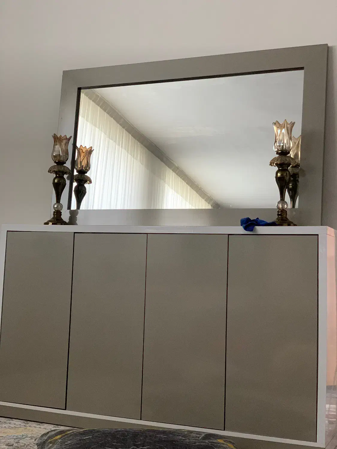 اینه کنسول ومیز تلویزیون|بوفه، ویترین، کنسول|کاشمر, |دیوار