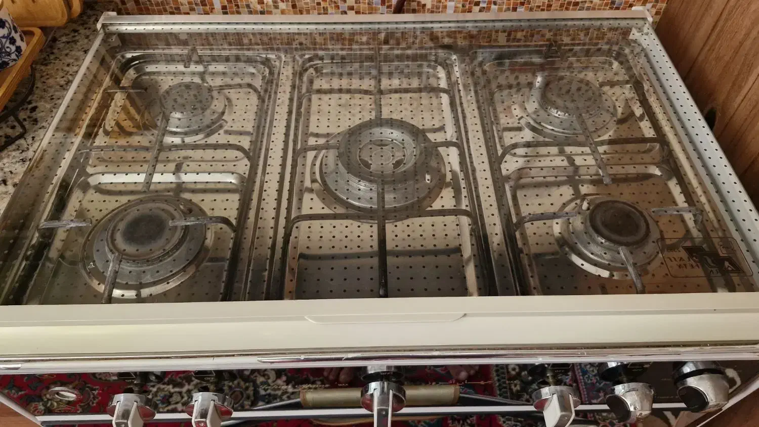 اجاق گاز طرح فر|اجاق گاز و لوازم برقی پخت‌وپز|بروجرد, |دیوار